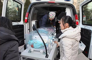 高州市妇婴监护型护送