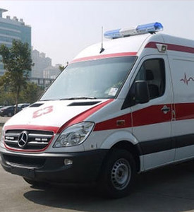 高州市奔驰凌特重症监护车
