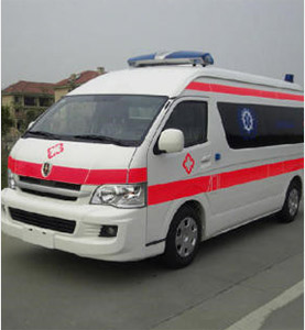 高州市上汽大通救护车