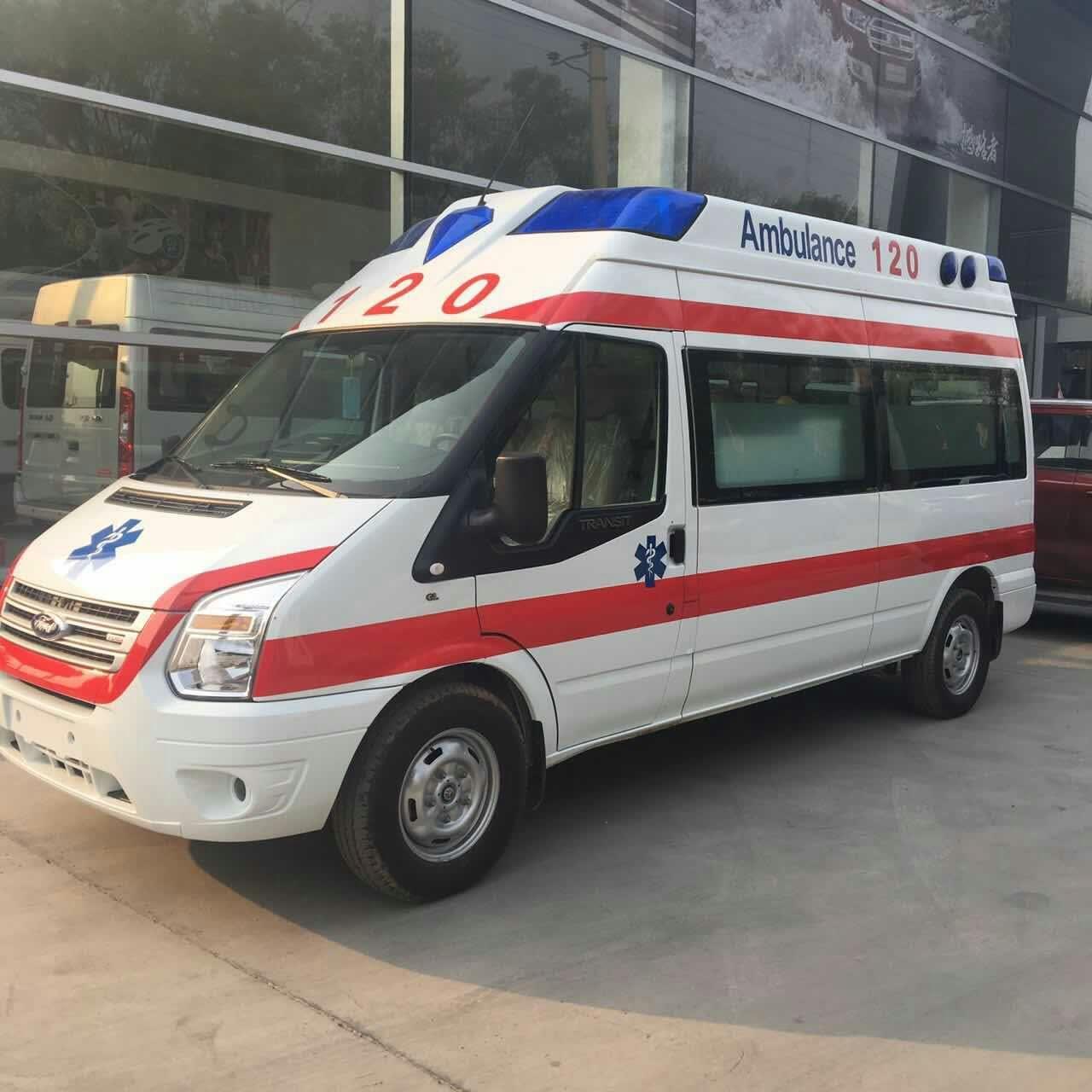 高州市救护车出租