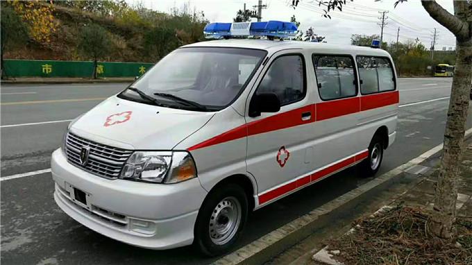 高州市丰田海狮救护车